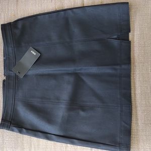 Faux Leather skirt